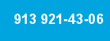 913 921-43-06 913 921-43-06